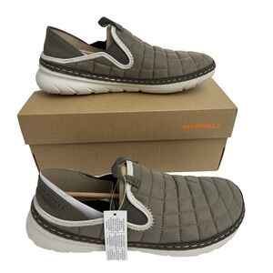 Merrell Men's Hut Moccasin Loafer, Brindle, Size 8 M New